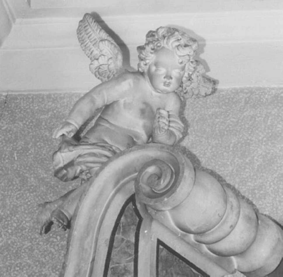 San Francesco d'Assisi riceve le stimmate (dipinto) di Zannoni Giuseppe (attribuito) (sec. XIX)