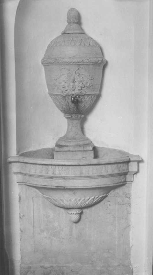 lavabo - ambito veneto (sec. XIX)