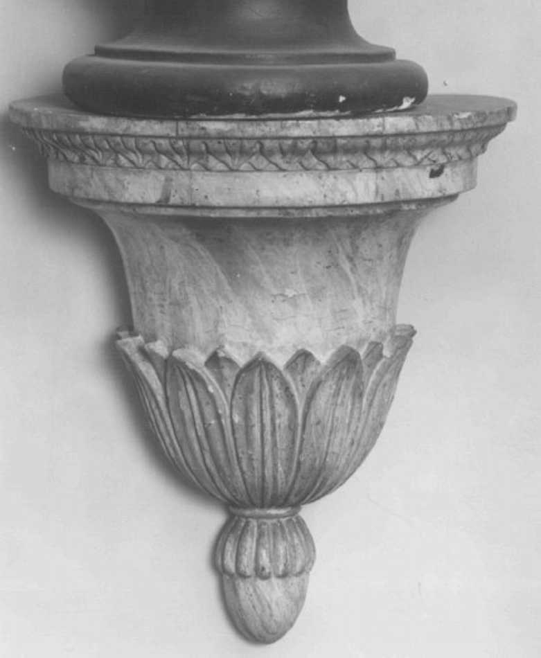 mensola - ambito veneto (seconda metà sec. XIX)