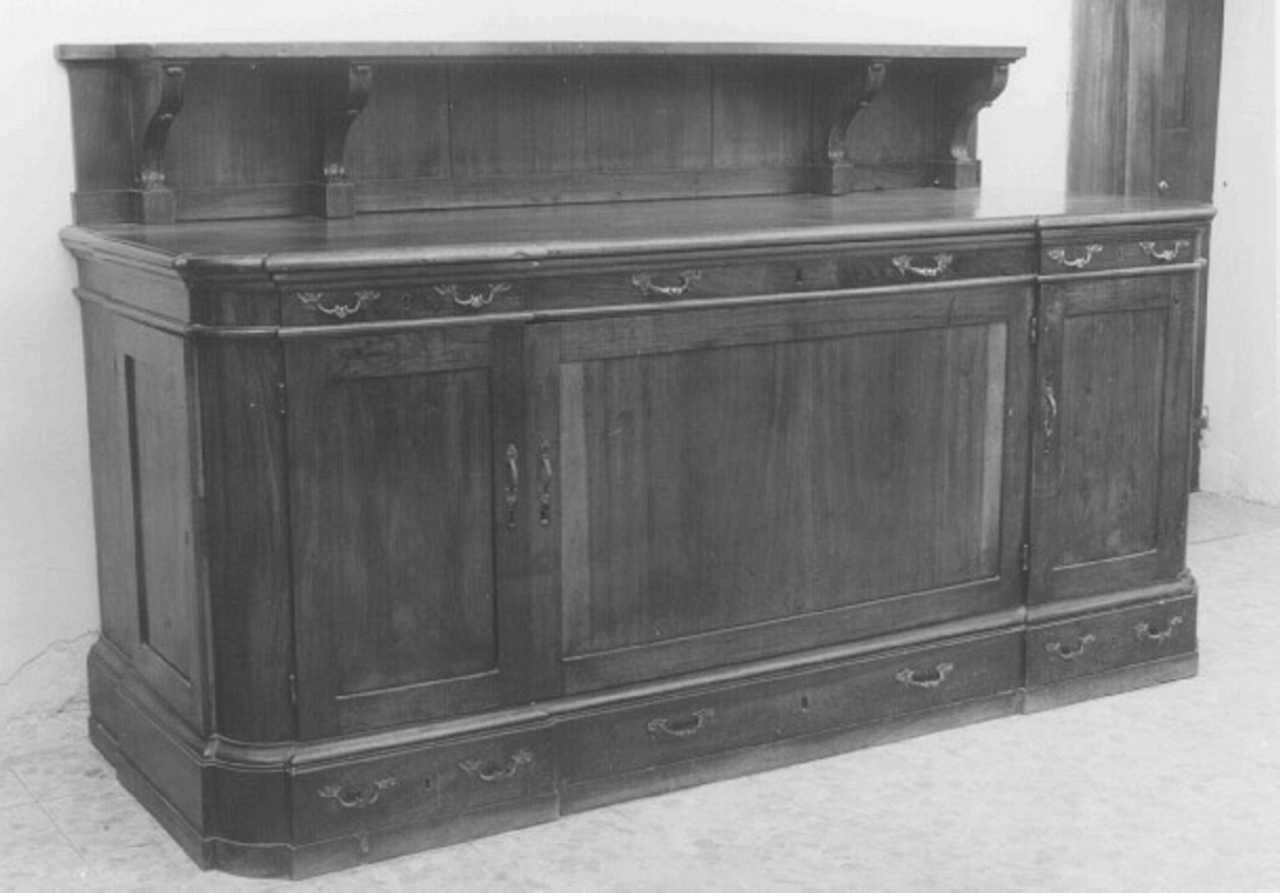 mobile da sacrestia, serie - ambito veneto (sec. XIX)