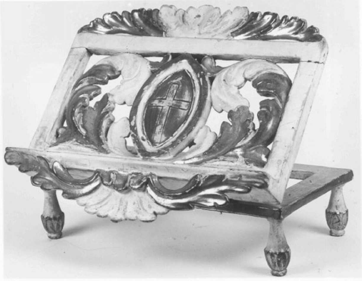 leggio d'altare - ambito veneto (seconda metà sec. XIX)