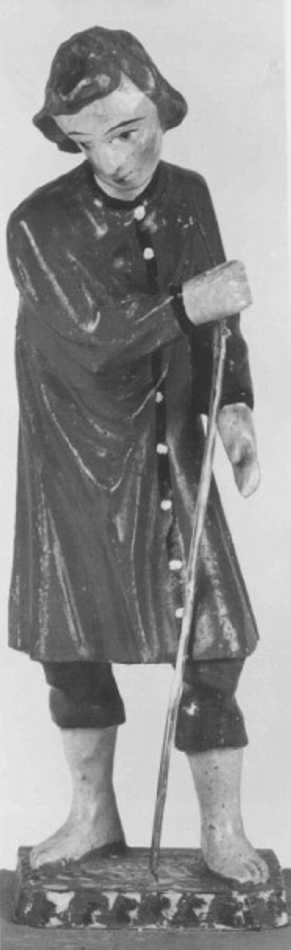 statuetta di presepio - ambito veneto (ultimo quarto sec. XVIII)