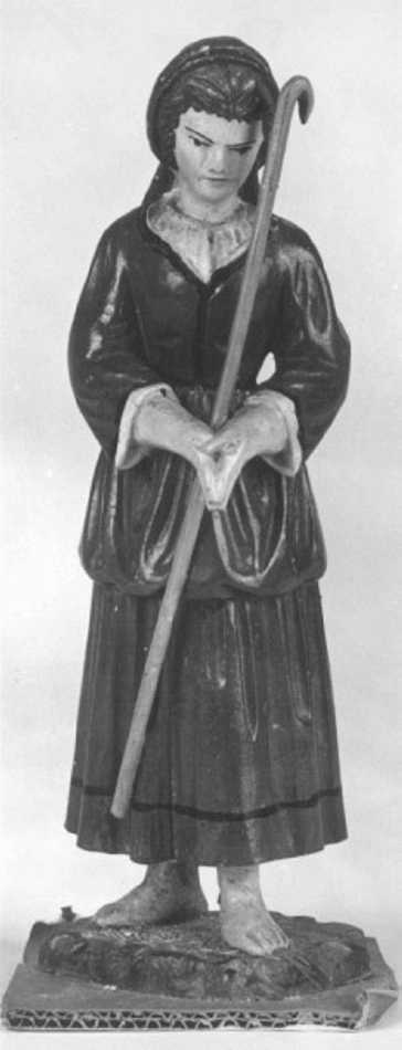 statuetta di presepio - ambito veneto (ultimo quarto sec. XVIII)