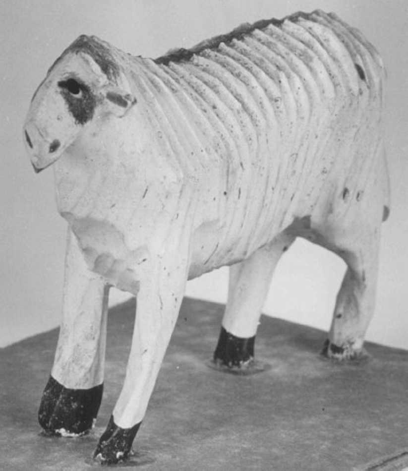 statuetta di presepio - ambito veneto (ultimo quarto sec. XVIII)