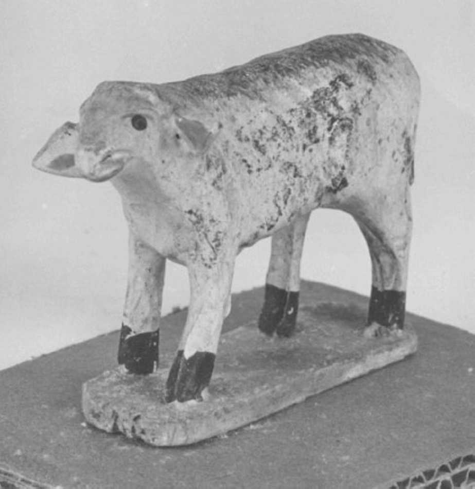 statuetta di presepio - ambito veneto (ultimo quarto sec. XVIII)