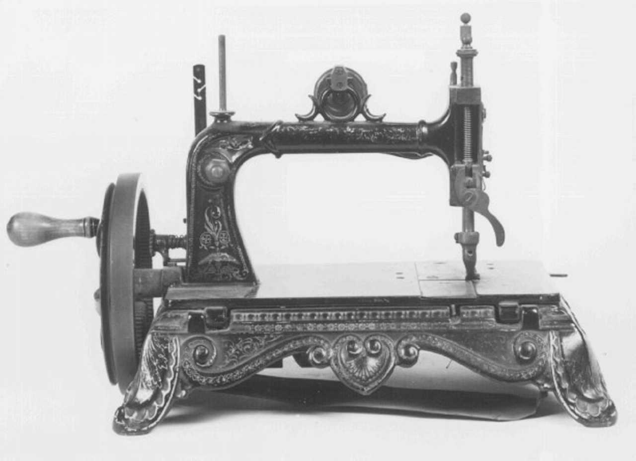 macchina per cucire di Fabbrica Brunonia (sec. XIX)