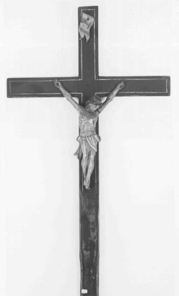 croce processionale - ambito veneto (sec. XIX)