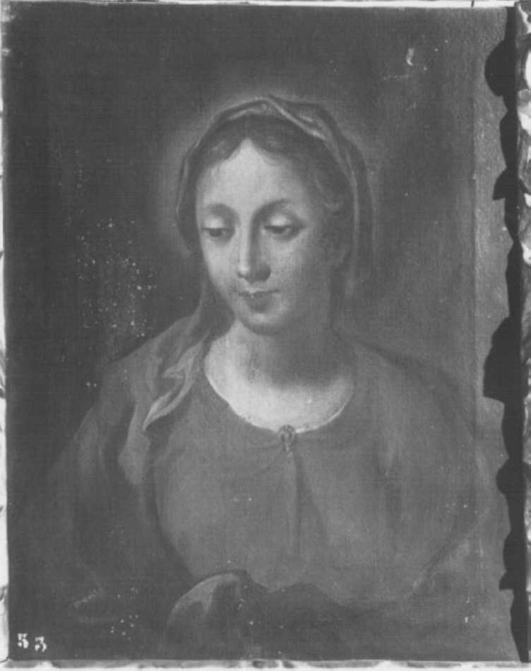 Madonna (dipinto) - ambito veneto (secc. XVIII/ XIX)