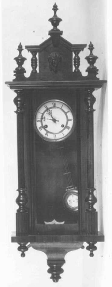 orologio - ambito veneto (seconda metà sec. XIX)