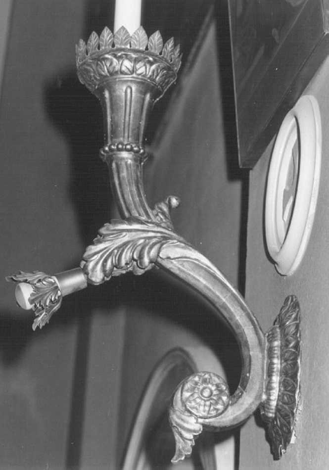 candeliere da parete - bottega veneta (sec. XIX)