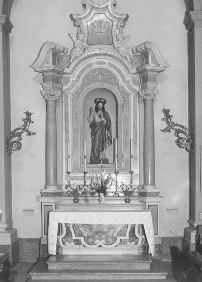 altare, insieme - bottega veronese (sec. XVIII)