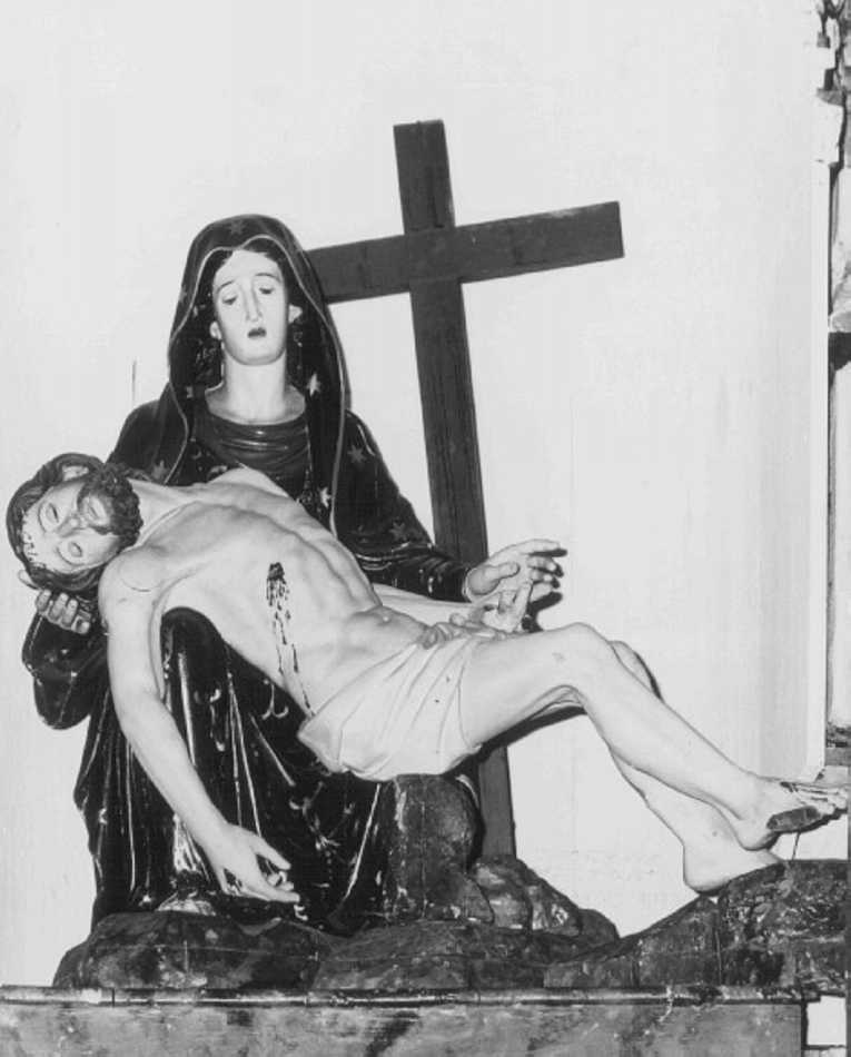 Pietà (gruppo scultoreo) - bottega veronese (primo quarto sec. XX)