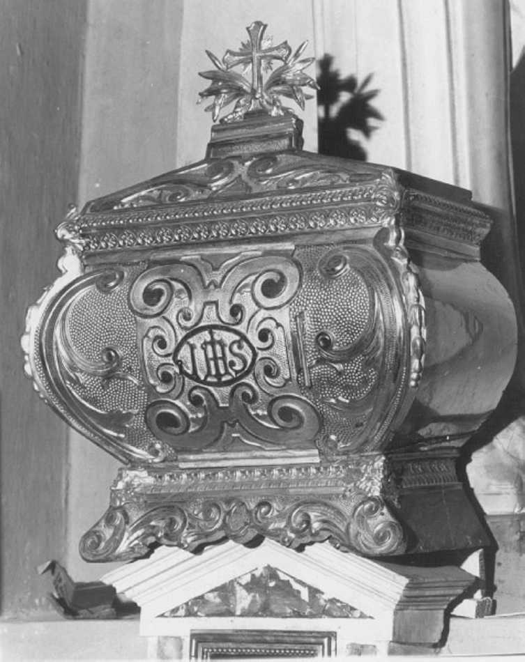 tabernacolo portatile - bottega veneta (prima metà sec. XX)