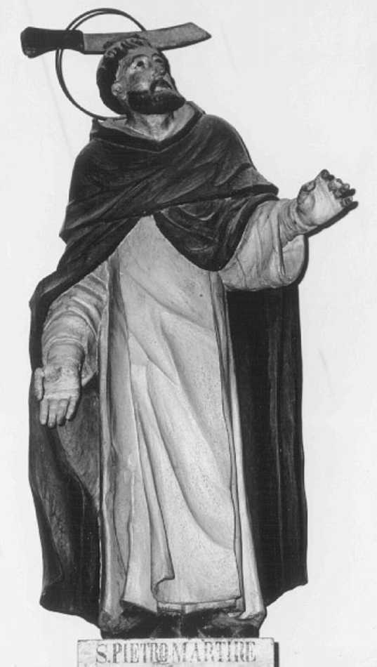 statua, serie - ambito veneto (secc. XVII/ XVIII)