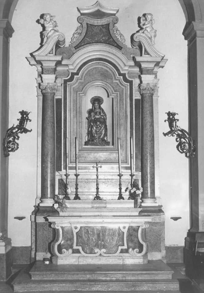 altare - bottega veronese (sec. XVIII)