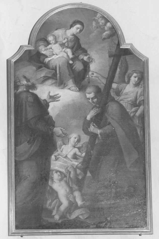 Madonna della Cintola (dipinto) di Balestra Antonio (scuola) (sec. XVIII)