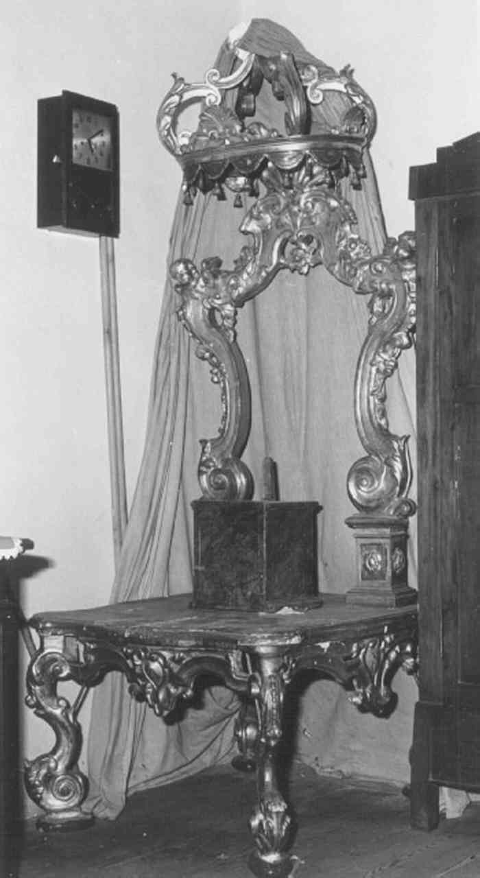 seggio - ambito veneto (inizio sec. XIX)