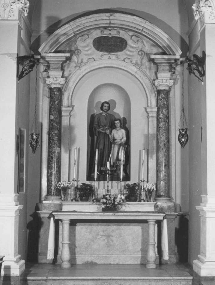 altare - ambito veneto (inizio sec. XVII, sec. XIX)