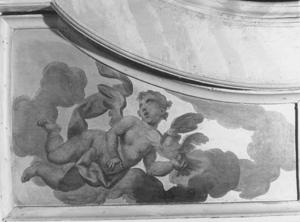 angioletto (dipinto) di Dorigny Lodovico (cerchia) (sec. XVIII)