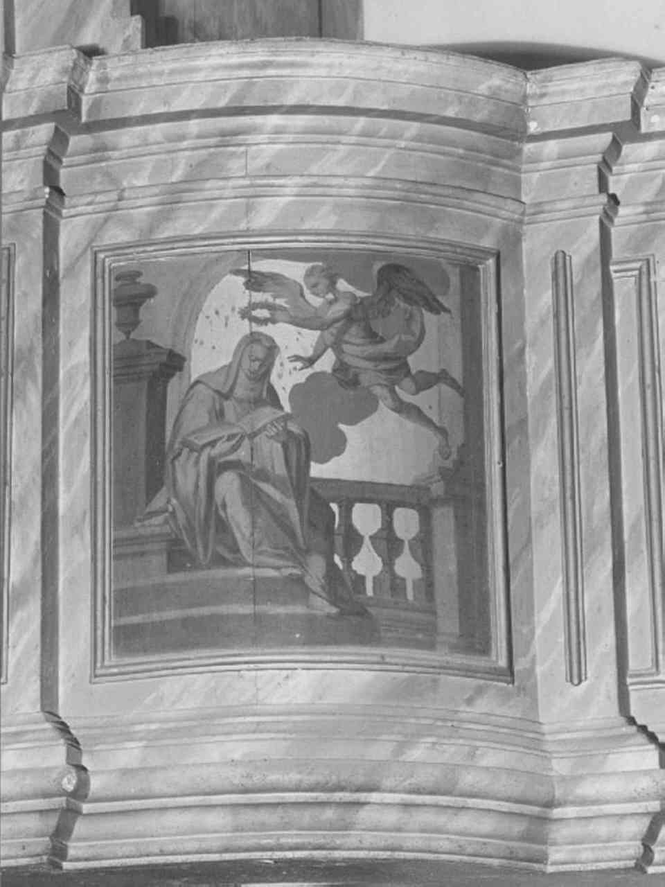 Santa (dipinto) di Dorigny Lodovico (cerchia) (sec. XVIII)