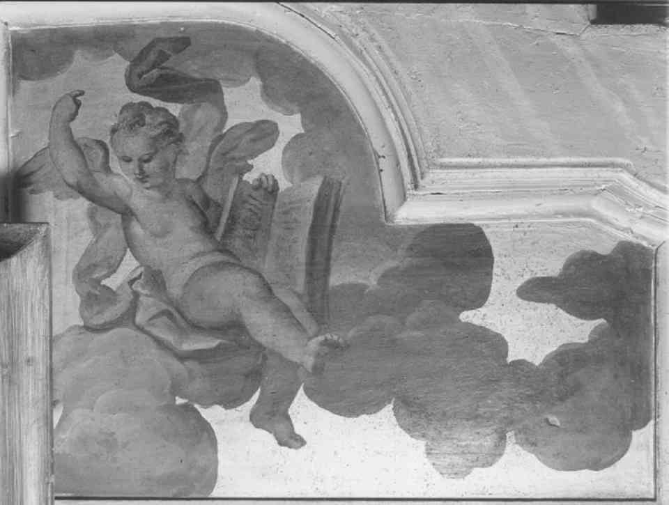 angioletto (dipinto) di Dorigny Lodovico (cerchia) (sec. XVIII)