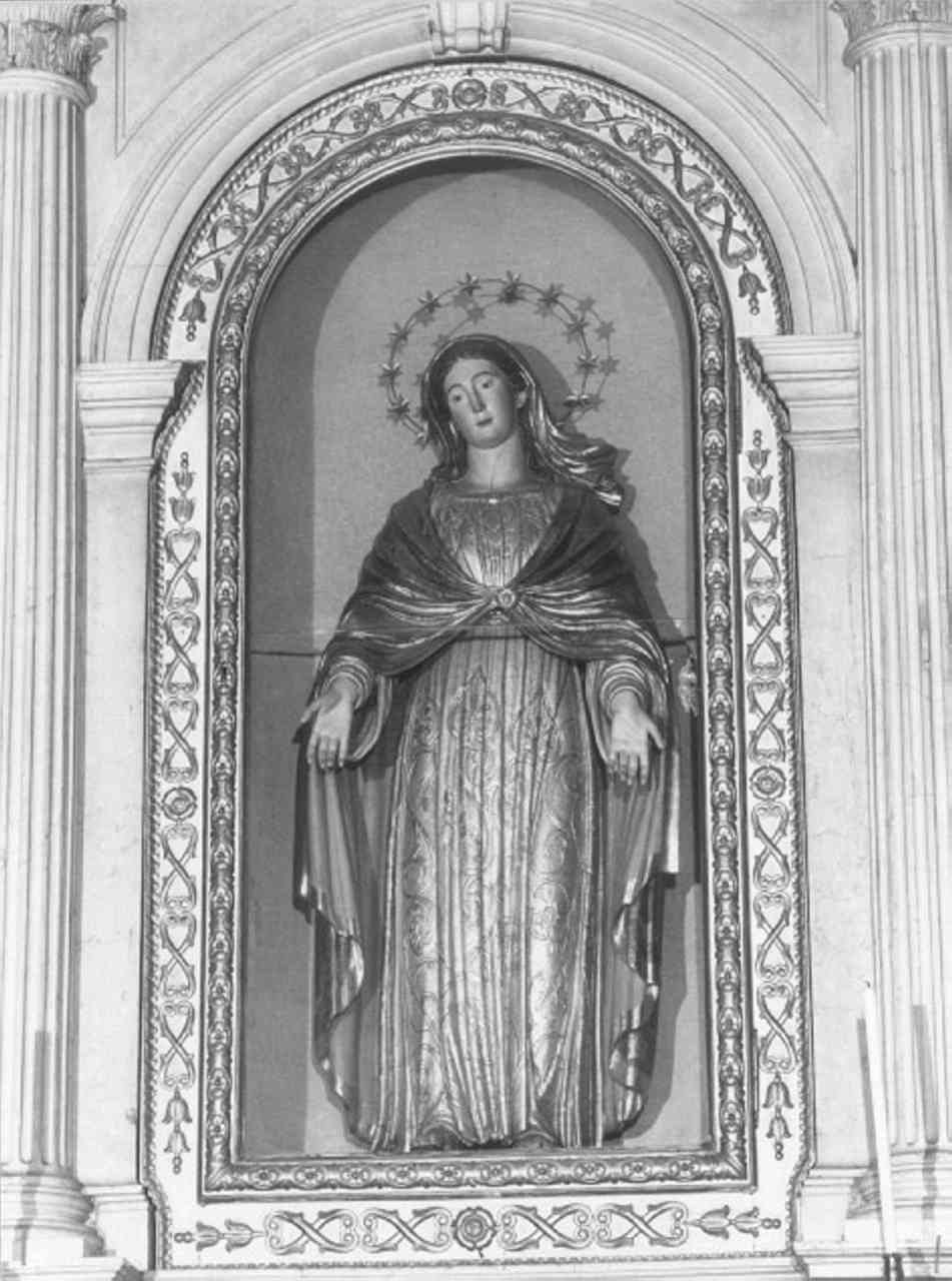 Madonna Immacolata (statua) - ambito veronese (sec. XIX)