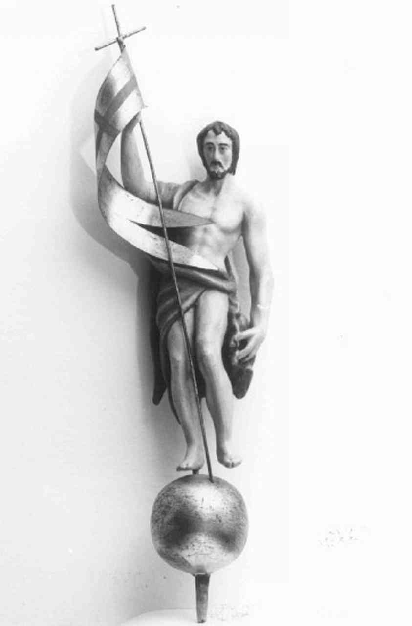 Cristo risorto (scultura) - ambito veronese (sec. XVIII)