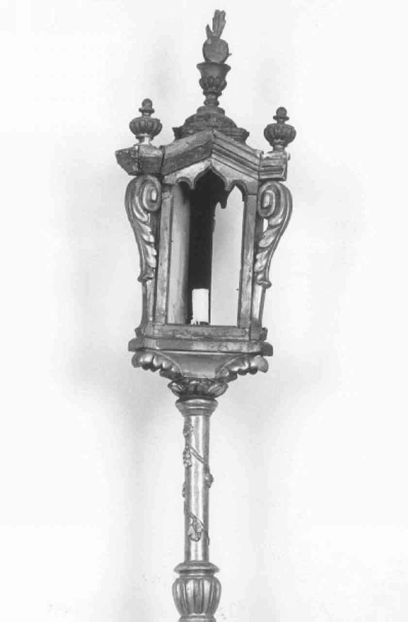 lanterna processionale, serie - ambito veronese (fine sec. XVIII)