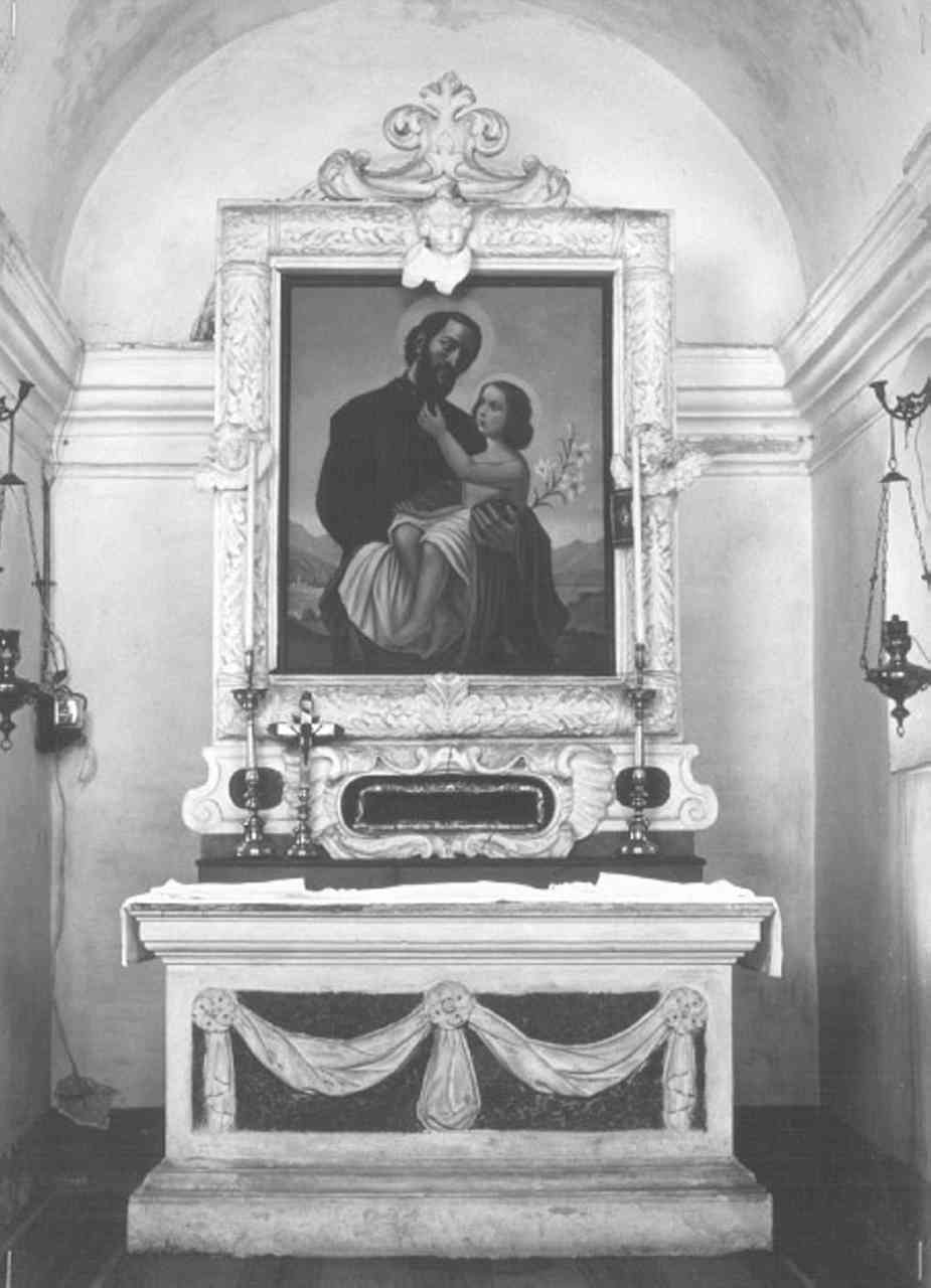 altare - bottega veneta (sec. XVII)