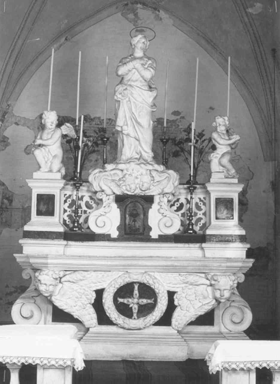 Santa Lucia (statua) - bottega veneta (sec. XVII)