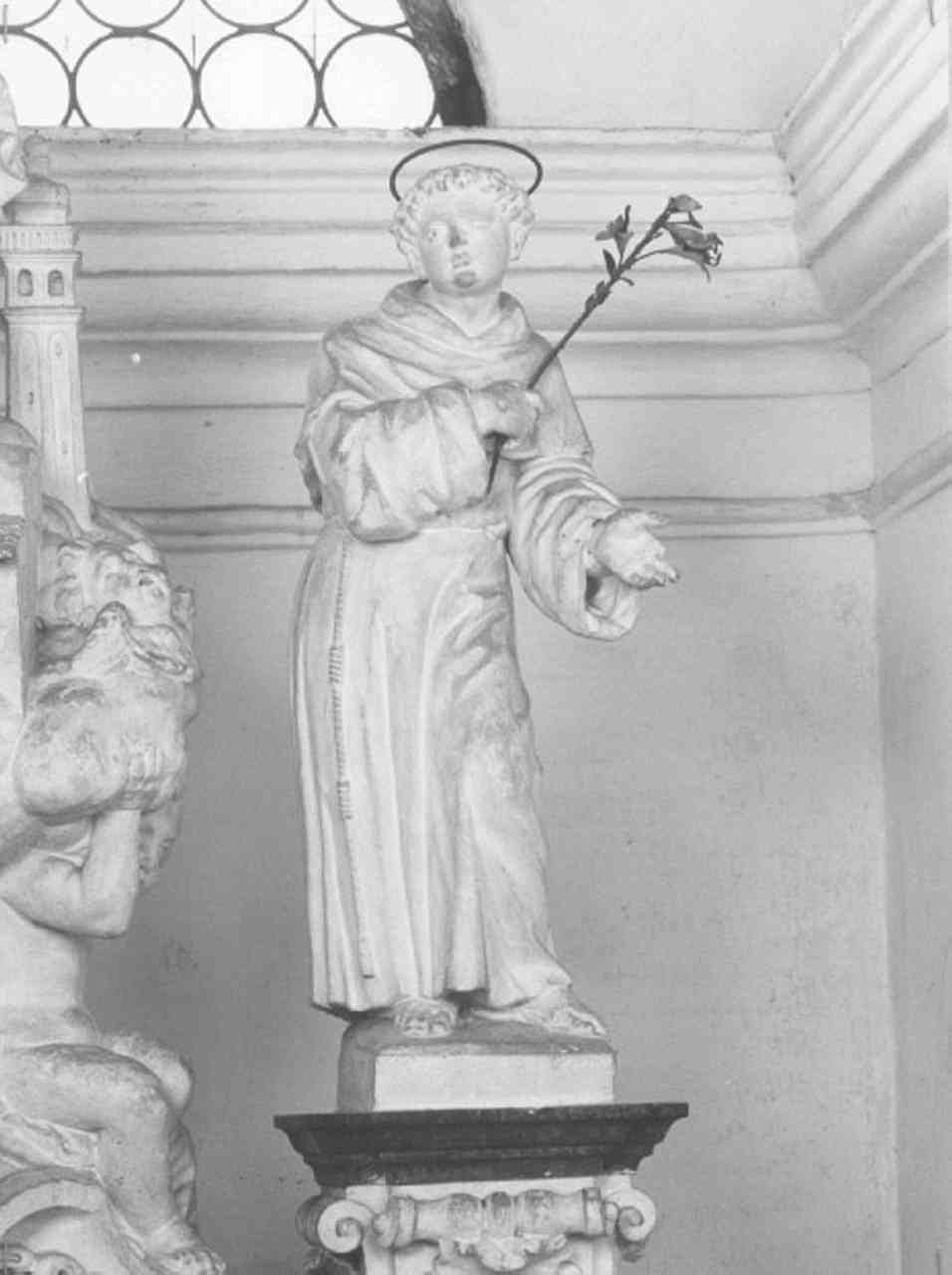 Sant'Antonio da Padova (statua) - bottega veneta (fine sec. XVII)
