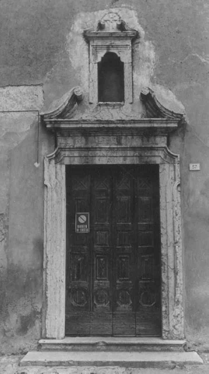 portale - ambito veronese (sec. XVIII)