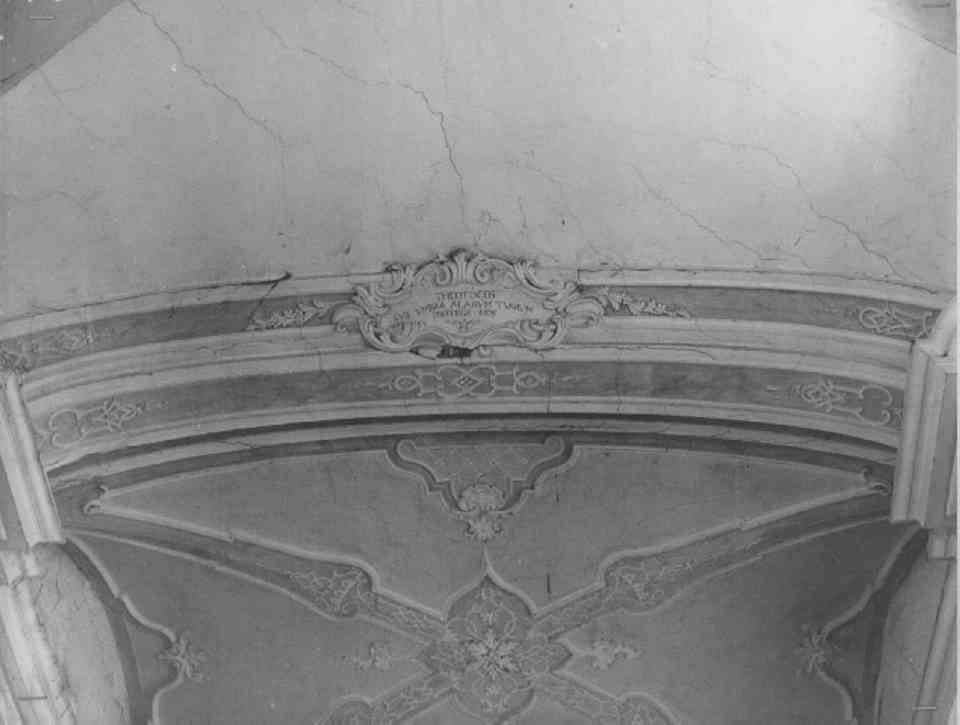 motivi decorativi floreali (decorazione plastica) - ambito veronese (sec. XVIII)