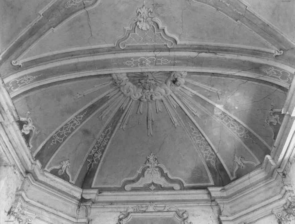 colomba dello Spirito Santo e cherubini (decorazione plastica) - ambito veronese (sec. XVIII)