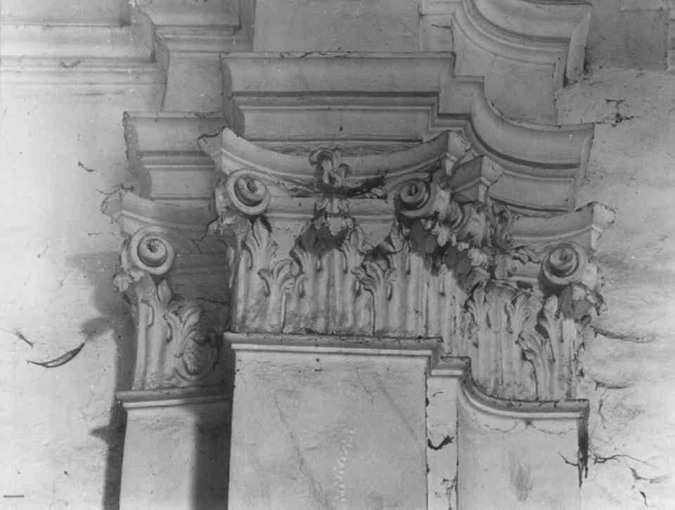 capitello - ambito veronese (sec. XVIII)