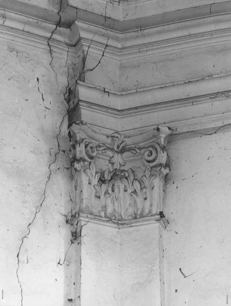 capitello - ambito veronese (sec. XVIII)