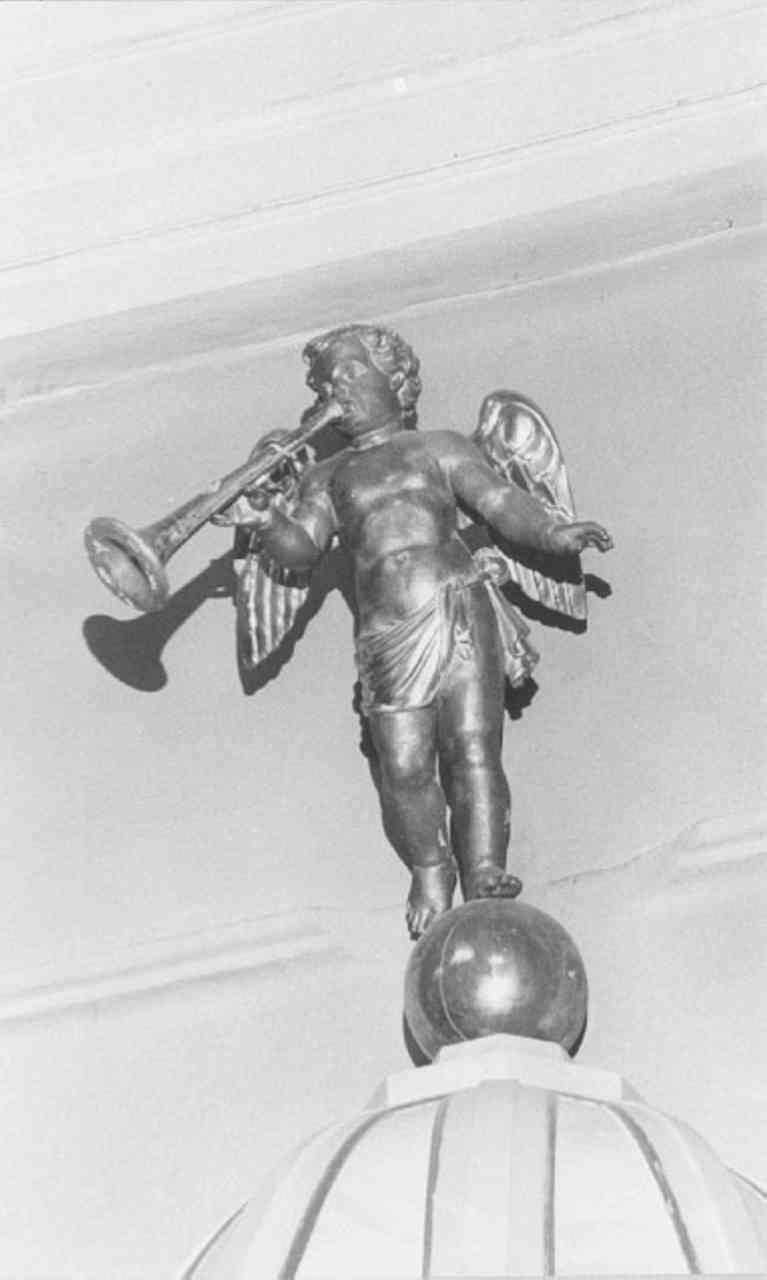 angelo (scultura) - ambito veronese (sec. XIX)