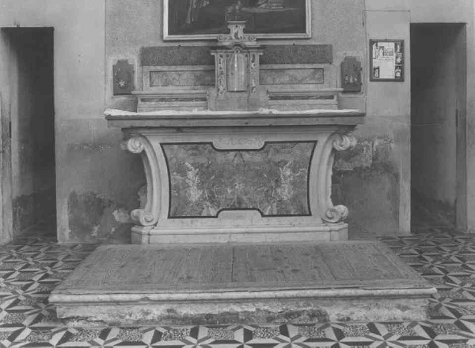 altare - ambito veneto (sec. XVIII)