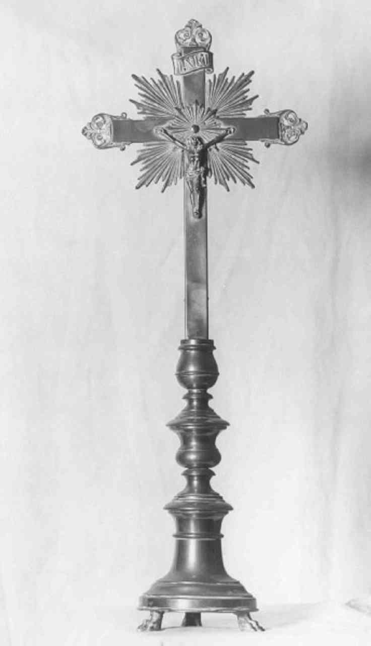 croce d'altare - ambito veneto (sec. XIX)