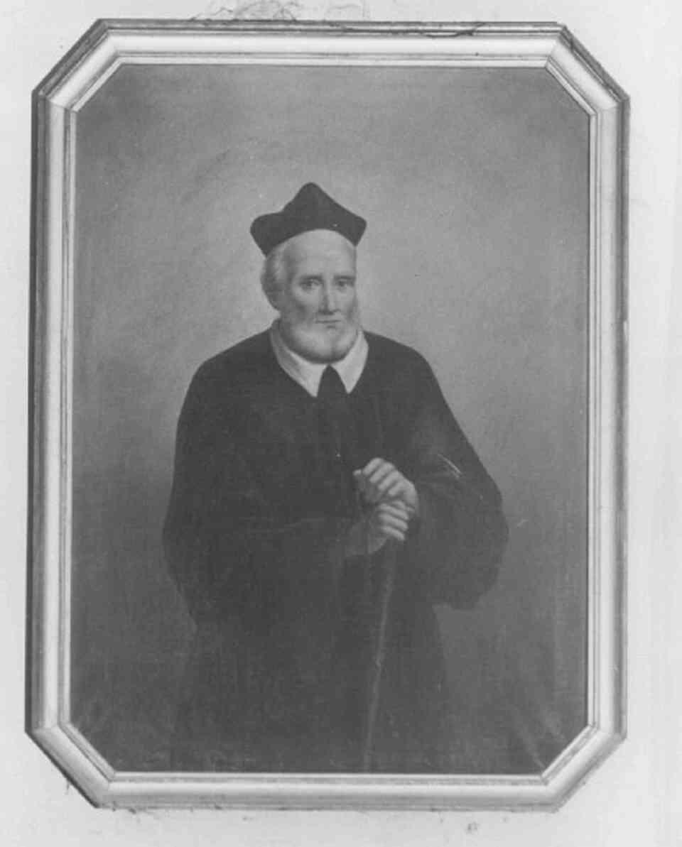 San Filippo Neri (dipinto) - ambito veneto (sec. XIX)