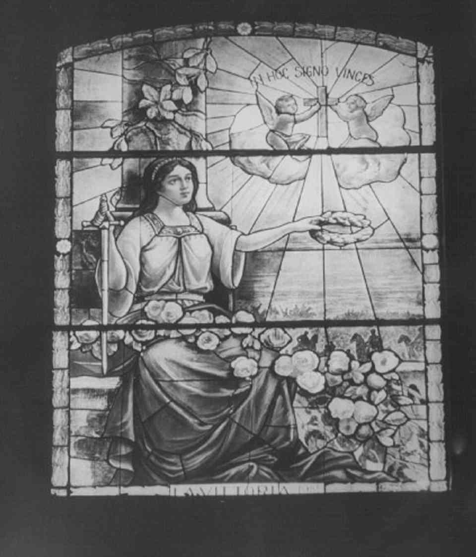 Vittoria (vetrata) - ambito veneto (sec. XIX)