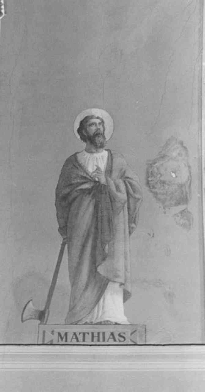 apostolo (dipinto) di Bevilacqua Giovanni (sec. XX)