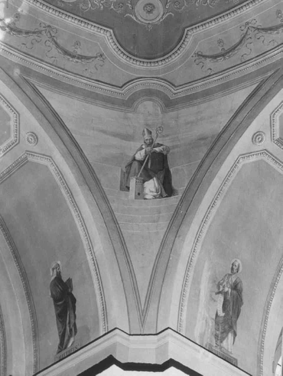 San Tommaso d'Aquino (dipinto) di Bevilacqua Giovanni (sec. XX)