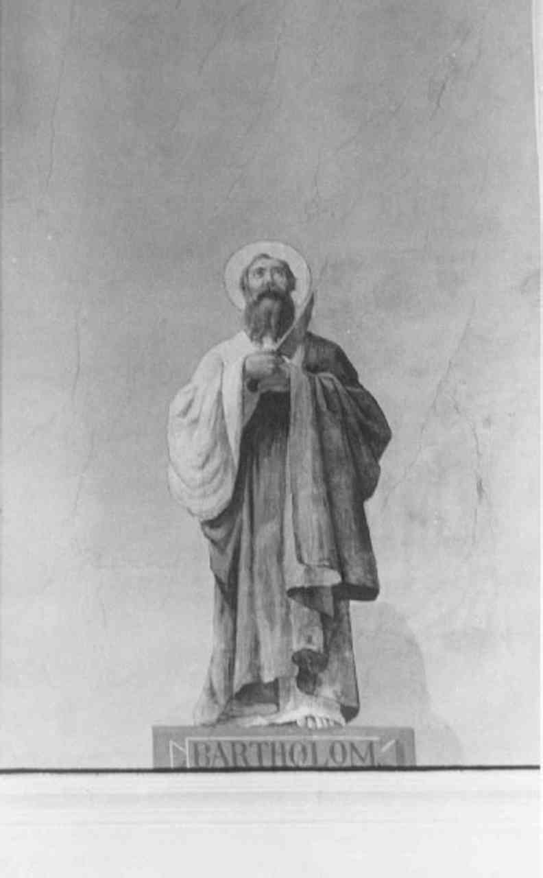 San Bartolomeo (dipinto) di Bevilacqua Giovanni (sec. XX)