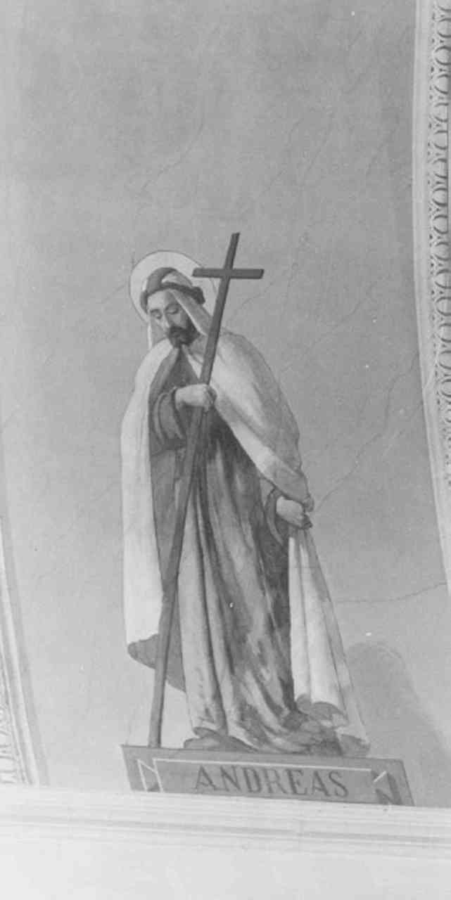 Sant'Andrea (dipinto) di Bevilacqua Giovanni (sec. XX)