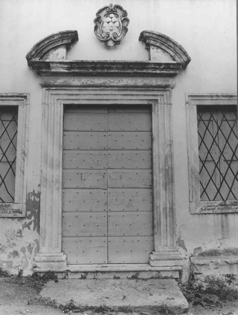 portale - ambito veronese (fine sec. XVII)