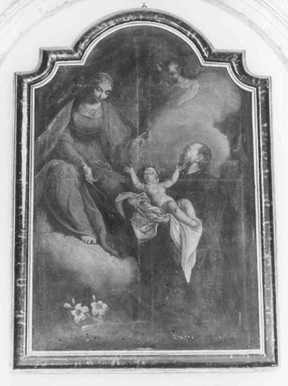 Madonna con Bambino e Sant'Antonio (dipinto) - ambito veronese (primo quarto sec. XVIII)