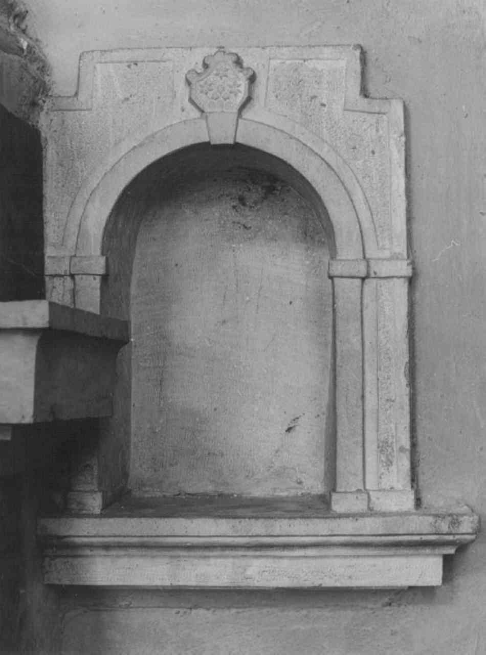 nicchia - ambito veronese (fine sec. XVII)