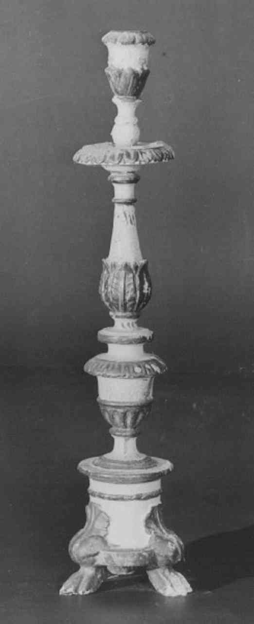 candelabro - ambito veronese (prima metà sec. XIX)