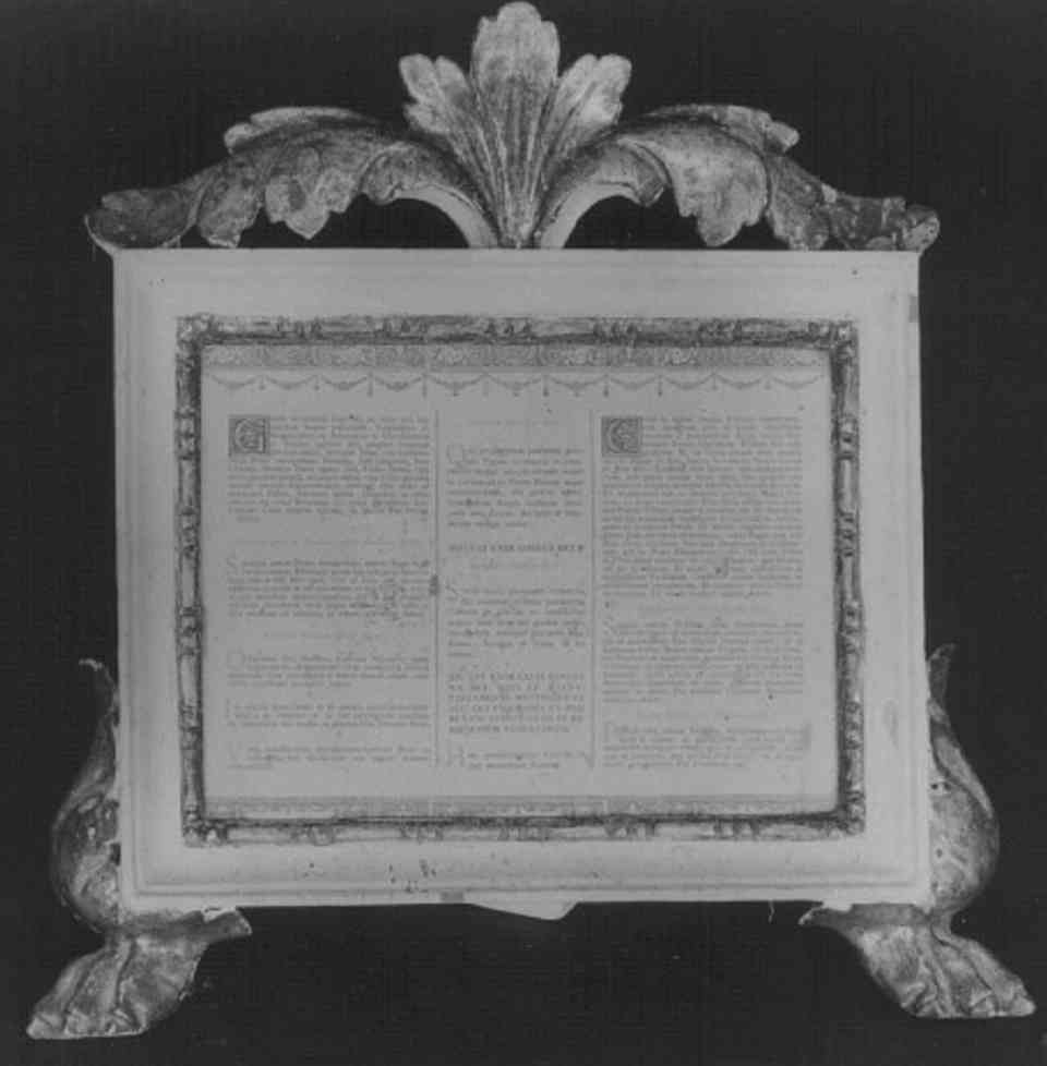 cartagloria, serie - ambito veronese (primo quarto sec. XIX)